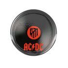 Imán Negro AC/DC Disco